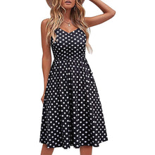 Load image into Gallery viewer, Women Sleeveless Cotton Summer Beach Dress
