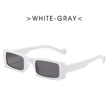 Load image into Gallery viewer, Women Small Luxury Rectangle Sunglasses For Women Lightweight Frame Glasses Elegant Summer UV400 Protection Outdoor Sunglasses Fashion Design
