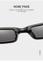 Load image into Gallery viewer, Women Small Luxury Rectangle Sunglasses For Women Lightweight Frame Glasses Elegant Summer UV400 Protection Outdoor Sunglasses Fashion Design
