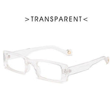 Load image into Gallery viewer, Women Small Luxury Rectangle Sunglasses For Women Lightweight Frame Glasses Elegant Summer UV400 Protection Outdoor Sunglasses Fashion Design
