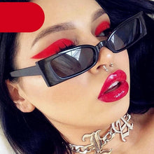 Load image into Gallery viewer, Women Small Luxury Rectangle Sunglasses For Women Lightweight Frame Glasses Elegant Summer UV400 Protection Outdoor Sunglasses Fashion Design
