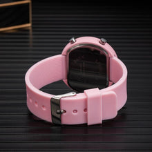 Load image into Gallery viewer, Women Sport Casual LED Watches Kids Mens Digital Clock Man Army Military Silicone Wrist Watch Digital Watch Large Face Military Sports Unisex Watches For Men Women LED Screen Casual Luminous Stopwatch
