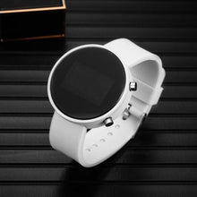 Load image into Gallery viewer, Women Sport Casual LED Watches Kids Mens Digital Clock Man Army Military Silicone Wrist Watch Digital Watch Large Face Military Sports Unisex Watches For Men Women LED Screen Casual Luminous Stopwatch
