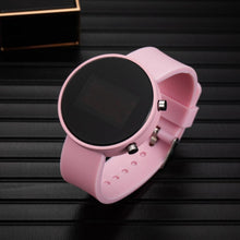 Load image into Gallery viewer, Women Sport Casual LED Watches Kids Mens Digital Clock Man Army Military Silicone Wrist Watch Digital Watch Large Face Military Sports Unisex Watches For Men Women LED Screen Casual Luminous Stopwatch
