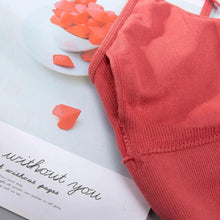 Load image into Gallery viewer, Women Sports Bra Sexy Brathable Sports Top Yoga Bra Push Up Top Female Gym Fitness Sports Underwear Female Seamless bra

