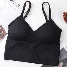 Load image into Gallery viewer, Women Sports Bra Sexy Brathable Sports Top Yoga Bra Push Up Top Female Gym Fitness Sports Underwear Female Seamless bra
