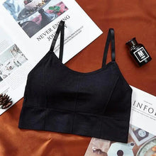 Load image into Gallery viewer, Women Sports Bra Sexy Brathable Sports Top Yoga Bra Push Up Top Female Gym Fitness Sports Underwear Female Seamless bra
