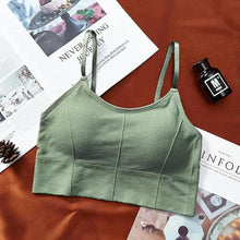 Load image into Gallery viewer, Women Sports Bra Sexy Brathable Sports Top Yoga Bra Push Up Top Female Gym Fitness Sports Underwear Female Seamless bra

