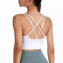 Load image into Gallery viewer, Women Sports Bra Sexy Brathable Sports Top Yoga Bra Push Up Top Female Gym Fitness Sports Underwear Female Seamless bra
