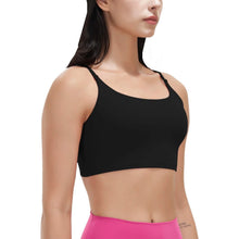 Load image into Gallery viewer, Women Strap Sport Bras Padded Strappy Tank Tops
