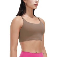 Load image into Gallery viewer, Women Strap Sport Bras Padded Strappy Tank Tops
