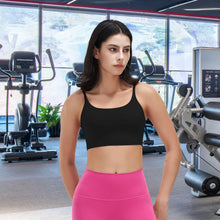 Load image into Gallery viewer, Women Strap Sport Bras Padded Strappy Tank Tops
