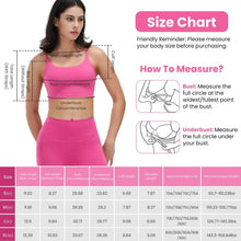 Load image into Gallery viewer, Women Strap Sport Bras Padded Strappy Tank Tops
