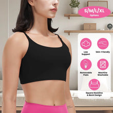 Load image into Gallery viewer, Women Strap Sport Bras Padded Strappy Tank Tops
