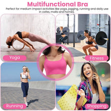 Load image into Gallery viewer, Women Strap Sport Bras Padded Strappy Tank Tops

