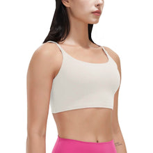 Load image into Gallery viewer, Women Strap Sport Bras Padded Strappy Tank Tops
