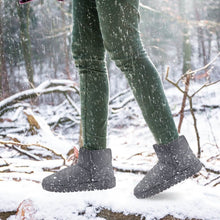 Load image into Gallery viewer, Women Suede Mid-Calf Snow Boot with Anti-slip Rubber Base
