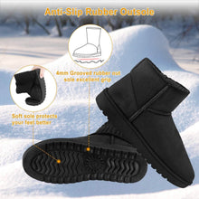 Load image into Gallery viewer, Women Suede Mid-Calf Snow Boot with Anti-slip Rubber Base
