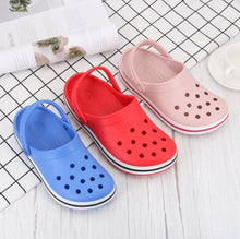Load image into Gallery viewer, Women Summer Beach Shoes Breathable Garden Clogs Home Shoes Platforms Unisex  Beach Sandals Comfortable Slip On Shoes Lightweight Indoor Outdoor Clogs Shower Water Shoes
