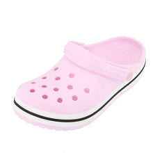 Load image into Gallery viewer, Women Summer Beach Shoes Breathable Garden Clogs Home Shoes Platforms Unisex  Beach Sandals Comfortable Slip On Shoes Lightweight Indoor Outdoor Clogs Shower Water Shoes
