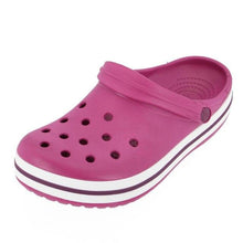 Load image into Gallery viewer, Women Summer Beach Shoes Breathable Garden Clogs Home Shoes Platforms Unisex  Beach Sandals Comfortable Slip On Shoes Lightweight Indoor Outdoor Clogs Shower Water Shoes
