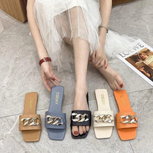 Load image into Gallery viewer, Women Summer Cute 2021 Slippers Flip Flop comfortable Outfit - Outdoor Summer Sandals For Women
