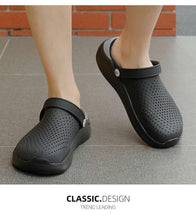 将图片加载到图库查看器，Women Summer Flip Flops Sandals Beach Shoes Womens Casual Garden Clogs Shoes Comfortable Water Shoes Sandals Slippers For Work Gym Beach
