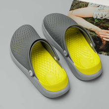 将图片加载到图库查看器，Women Summer Flip Flops Sandals Beach Shoes Womens Casual Garden Clogs Shoes Comfortable Water Shoes Sandals Slippers For Work Gym Beach
