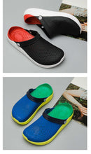将图片加载到图库查看器，Women Summer Flip Flops Sandals Beach Shoes Womens Casual Garden Clogs Shoes Comfortable Water Shoes Sandals Slippers For Work Gym Beach
