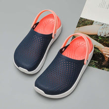 将图片加载到图库查看器，Women Summer Flip Flops Sandals Beach Shoes Womens Casual Garden Clogs Shoes Comfortable Water Shoes Sandals Slippers For Work Gym Beach
