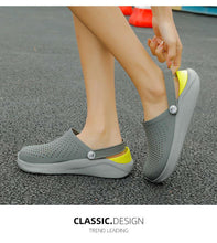 将图片加载到图库查看器，Women Summer Flip Flops Sandals Beach Shoes Womens Casual Garden Clogs Shoes Comfortable Water Shoes Sandals Slippers For Work Gym Beach
