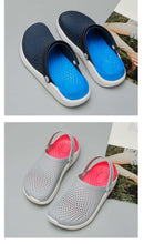 将图片加载到图库查看器，Women Summer Flip Flops Sandals Beach Shoes Womens Casual Garden Clogs Shoes Comfortable Water Shoes Sandals Slippers For Work Gym Beach
