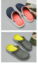 将图片加载到图库查看器，Women Summer Flip Flops Sandals Beach Shoes Womens Casual Garden Clogs Shoes Comfortable Water Shoes Sandals Slippers For Work Gym Beach
