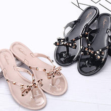 将图片加载到图库查看器，Women Summer Flip Flops Slippers Slide Sandals Beach Slides Soft Sole Sandals Women Flat Thong Strap Modern Flip Flops Slip On Cute Beach Casual Cute Summer Sandals
