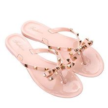 将图片加载到图库查看器，Women Summer Flip Flops Slippers Slide Sandals Beach Slides Soft Sole Sandals Women Flat Thong Strap Modern Flip Flops Slip On Cute Beach Casual Cute Summer Sandals
