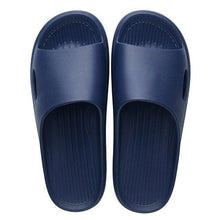 Load image into Gallery viewer, Women Summer Slippers Beach Slide Sandals Flip Flops Non-slip Soft Sole Men Couple Casual Shoes Non-Slip Quick Drying Slipper For Women Men Thick Sole Indoor Home Spa Open Toe Sandals
