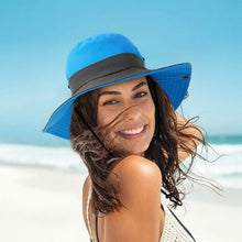 将图片加载到图库查看器，Women Summer Sun Bucket Hats Foldable
