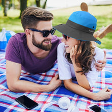 将图片加载到图库查看器，Women Summer Sun Bucket Hats Foldable
