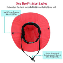 将图片加载到图库查看器，Women Summer Sun Bucket Hats Foldable
