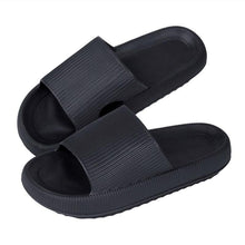 Load image into Gallery viewer, Women Thick Platform Slippers Summer Fashion EVA Soft Sole Beach Slide Sandals Open Toe Soft Home Shoes Non-Slip Soft Shower Spa Bath Pool Gym House Sandals For Indoor And Outdoor
