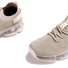 将图片加载到图库查看器，Women Trendy Sneakers Fashion Cushion Lace Up Running Sport Sneakers Outdoor Sport Shoes Spring Summer Couple Cushion Flats Training Running Breathable Sneakers
