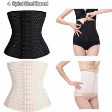 Load image into Gallery viewer, Women Waist Cinchers Ladies  Shaper Body Building Women Postpartum Belly Slimming Belt Modeling Strap Shapewear 2021
