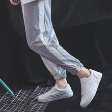 Load image into Gallery viewer, Women White Business Sneakers Fashion Woman's Spring Trend Casual Sport Shoes New Comfort White Platform Ultra Lightweight Walking Non Slip Sneakers
