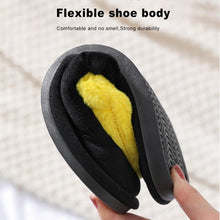 将图片加载到图库查看器，Women Winter Heart Shoes Woman Slides Plush Home Slippers Indoor House Shoes Winter Warm Fur Slippers With Embroidered Heart Details Soft And Warm House Slippers With Cushioned Insole

