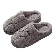 将图片加载到图库查看器，Women Winter Home Slippers Cat Shoes Non-Slip Soft Winter Warm House Slippers Indoor Bedroom Couples Shoes Womens Slippers Slip On Memory Foam House Outdoor Indoor Warm Fuzzy Plush Slippers
