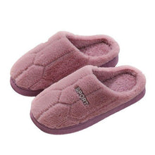将图片加载到图库查看器，Women Winter Home Slippers Cat Shoes Non-Slip Soft Winter Warm House Slippers Indoor Bedroom Couples Shoes Womens Slippers Slip On Memory Foam House Outdoor Indoor Warm Fuzzy Plush Slippers
