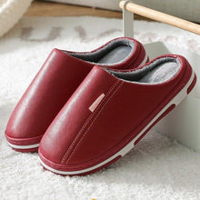 将图片加载到图库查看器，Women Winter Home Slippers Cat Shoes Non-Slip Soft Winter Warm House Slippers Indoor Bedroom Couples Shoes Womens Slippers Slip On Memory Foam House Outdoor Indoor Warm Fuzzy Plush Slippers
