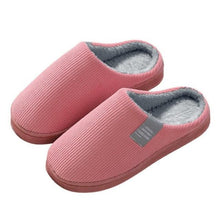 将图片加载到图库查看器，Women Winter Home Slippers Cat Shoes Non-Slip Soft Winter Warm House Slippers Indoor Bedroom Couples Shoes Womens Slippers Slip On Memory Foam House Outdoor Indoor Warm Fuzzy Plush Slippers
