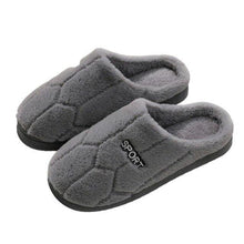 将图片加载到图库查看器，Women Winter Home Slippers Cat Shoes Non-Slip Soft Winter Warm House Slippers Indoor Bedroom Couples Shoes Womens Slippers Slip On Memory Foam House Outdoor Indoor Warm Fuzzy Plush Slippers
