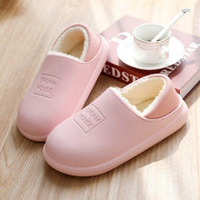 将图片加载到图库查看器，Women Winter Home Slippers Cat Shoes Non-Slip Soft Winter Warm House Slippers Indoor Bedroom Couples Shoes Womens Slippers Slip On Memory Foam House Outdoor Indoor Warm Fuzzy Plush Slippers
